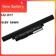 A32-D17 Laptop Battery For Medion Akoya P7648 D17L69H 40050713 Series Tablet 10.8V 56wh 5200mah