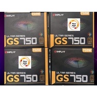 ◱ ☑ ◧ Inplay GS750-ULTRA RGB TRU Rated 750W Power Supply 80Plus Bronze 80+