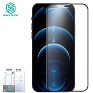 Nillkin 3D Matte Temperedแก้วป้องกันสำหรับiPhone 12 / iPhone 12 Pro FogMirrorเต็มรูปแบบMatteปกป้องหน้าจอกระจกเทมเปอร์ฟิล์ม