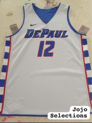 NIKE NCAA DePaul Reversible Jersey 大學 GI / GU 實戰 練習 雙面 籃球 球衣