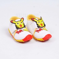 Sepatu Bayi Bunyi Laki-Laki Karakter Pokemon Usia 1-3 Tahun / Sepatu Balita Laki Laki Murah / Sepatu