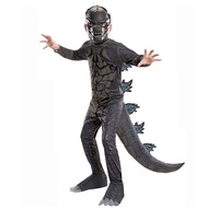 Halloween cos costume Godzilla Cosplay Stage Jumpsuit Doll Costume Children Jumpsuit Performance Cos