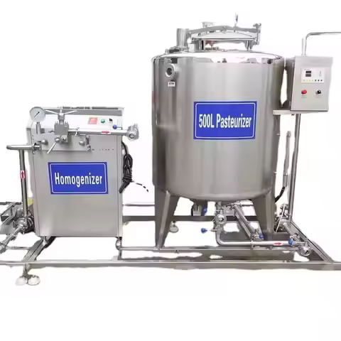 Camel Milk Pasteurization Machine Yogurt & Juice Maker Egg & Liquid Pasteurizer
