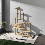 Cat Tree House Cat Climbing Frame Cat Condo Premium Large Cat Tree Cat Tower Large Cat Tree 猫爬架