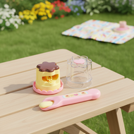 Japanese-style Pudding Toy Food Feeding Playset for Early Education Pretend Play  Mainan Puding Gaya