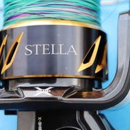 Stella SW 8000PG Second 1X Pakai Bonus PE Sunline Japan PE 3 300M Good Condition Super Reel Shimano 