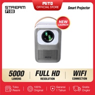 MESIN HP LAYAR MITO MITOCHIBA SMART PROJECTOR STREAM P100 P 100 PROJECTOR MACHINE TOOL TO ENLARGE TH