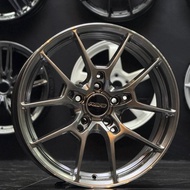 G025 (RFF105) 17X7.5 4H100/5H100/5H113.1 ET35/40 CANDY RED/GLOSS BLACK/HYPER BLACK NEW SPORT RIM
