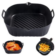 Air Fryer Silicone Pot Air Fryers Oven Baking Tray Pizza Air Fryer Basket Air fryer Silicone Liner Grill Pan air fryer Tray /Air Fryer Paper Disposable Liner Baking Oilproof Parchment