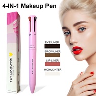 NEWS Makeup Pen 4 in 1 Waterproof Swivel Eyebrow Pencil