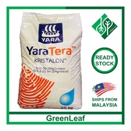 25KG YaraTera Kristalon Orange 6-12-36 +3MgO +micro 6-12-36 Yara Baja Bunga Buah Fruit Flower Fertil