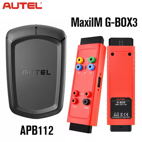 Autel APB112 Smart Key Simulator,G-BOX3 Key Accessory Tool Work with IM508, IM508S, IM608, IM608 Pro