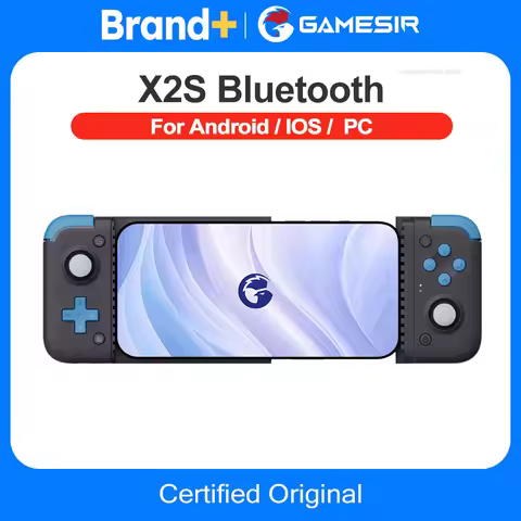 GameSir X2s Bluetooth X2s Mobile Phone Gaming Controller Gamepads Gamepad PC with with Hall Effect S