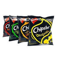 60g Chipster Hot Spicy/Bbq/Original/Sour Cream