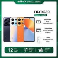 Infinix Note 30 8/256GB - Up to 16GB Extended RAM - Helio G99 - 6.78"
