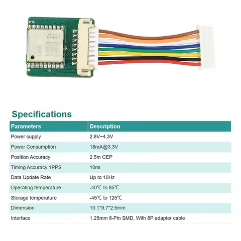 Heltec V4 T114 V2 GPS Module WiFi LoRa 32 L76K for Meshtastic IoT L76K GNSS Module