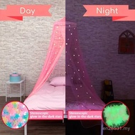 Luminous Bedspread Tent Palace Star Cross-Border Tent Dome Mosquito Net Bed Hot-selling Style Free I