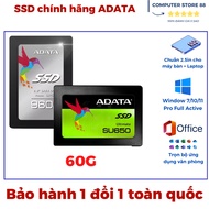 Ổ cứng SSD chuẩn 2.5in chính hãng ADATA 120G 240G 480G sức khoẻ tốt + Cài win miễn phí
