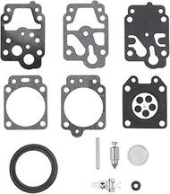 uxcell K20-WYJ Carburetor Rebuild Kit Gasket Diaphragm for Walbro K10-WYB K20-WYJ D20-WYJ Echo Homel