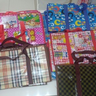 Bag Guni Besar/Big size laundry bag L/zipper Recycle bag
