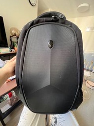 alienware電腦袋+ 雙肩背包 外星人筆記本包