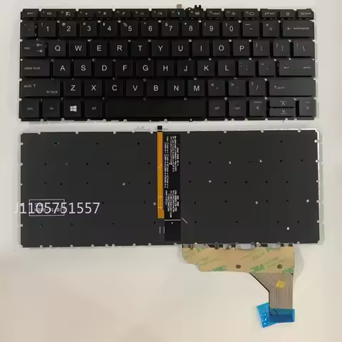 US Keyboard for HP EliteBook 830 G7 830 G8 835 G7 735 G7 735 G8