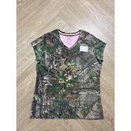 (Size L) Chest 20 Length 25.5 Authentic US Army Navy Air Force USMC Camouflage T-Shirt Military Prin