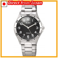 [Seiko Watch] Alba Sports Watch Reinforced Waterproof for Daily Life (10 ATM) Dome Inorganic Glass A