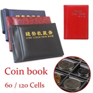 60/120 Cell Coin Album Coin Collection Coin Album Book Scrapbook