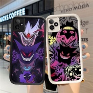 GK-73 Pokemon Gengar Silicone Black White Casing for Realme 15T 5G