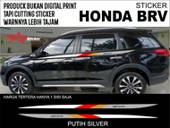 STICKER HONDA BRV 2023 ALL NEW BRV AKSESORIES HONDA BRV