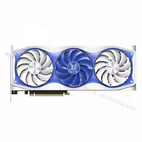 A+ Manli GeForce RTX 5080 Palor Fox OC 16GB GDDR7 Graphics card