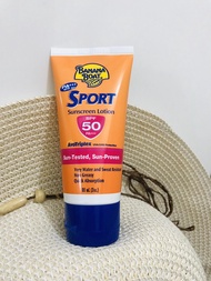 [Date new 03/2026] KEM CHỐNG NẮNG BANANA BOAT SPORT THỂ THAO SPF50 90ML