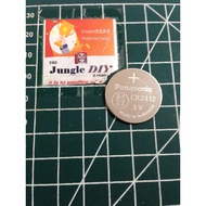 Bateri gantian CR2412 3V lithium button battery cell