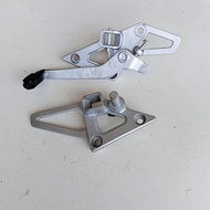 POSTEP STEP DEPAN SUZUKI RGR 150 CRYSTAL JUMBO ORIGINAL COPOTAN BARSTEP FOOTSTEP DEPAN RGR 150 ORI