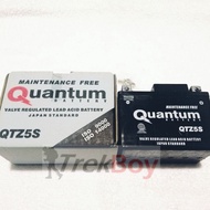 【Hot Sale】Quantum Motorcycle Battery QTZ5S or YTX4L (MF4L-B) Maintenance Free