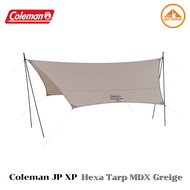 ทราปขนาดใหญ่ Coleman JP XP Hexa Tarp MDX Greige