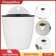 Chaoshihui 7 Pcs Flowerpot Hanging Orchid Planter Potted Plants Indoor Pots Outdoor House Indoors Live