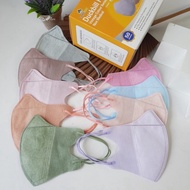 Fast Shipping🔥Earloop Duckbill 3D Hijab Duckbil Face Mask Vmask 3D Headloop Earloop 4ply Mask
