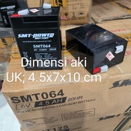 Children's Battery Car Smt064 Dry Battery 6V4.5Ah 20Hr