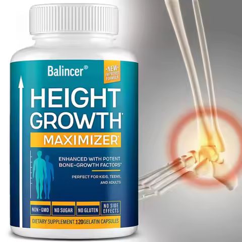 Height Growth Maximize - Promote Healthy Development and Natural Growth in Children and Adolescents 