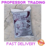 Tanah Hitam Organik Organic Black Soil 4 in 1 Campuran Mix Compose Ready to Use 3.4KG 10L Plus