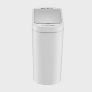 美國NINESTARS 智能法式純白防水感應垃圾桶7L(防潑水/遠紅外線感應)