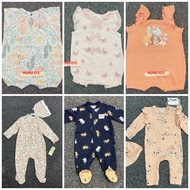 (NB-24 Months) Branded Baby Jumper Jumpsuit Romper Disney Laura Carters