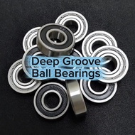 6200/12ZZ 12*30*9 (mm) Deep Groove Ball Bearing