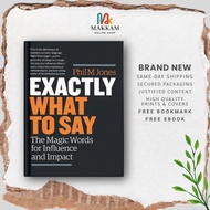 Exactly What to Say by Phil M Jones - Paperback