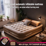 Mount peak , Single Double Air Bed,  Air Mattress 5 Feet, with Built-in Air Pump, (with Built-in Bat