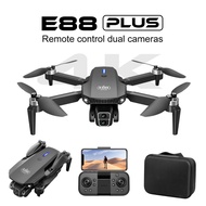 E88 plus Screen Remote Control Drone 8K Professional Camera WIFI FPV Fixed Height Gesture Photograph