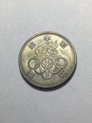 P2934⋯⋯1964年東京奧運百円 銀幣！保證真品！