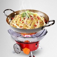 防風便㩦露營卡式石油氣爐頭  Portable Windproof Camping Butane Gas Burner Stove